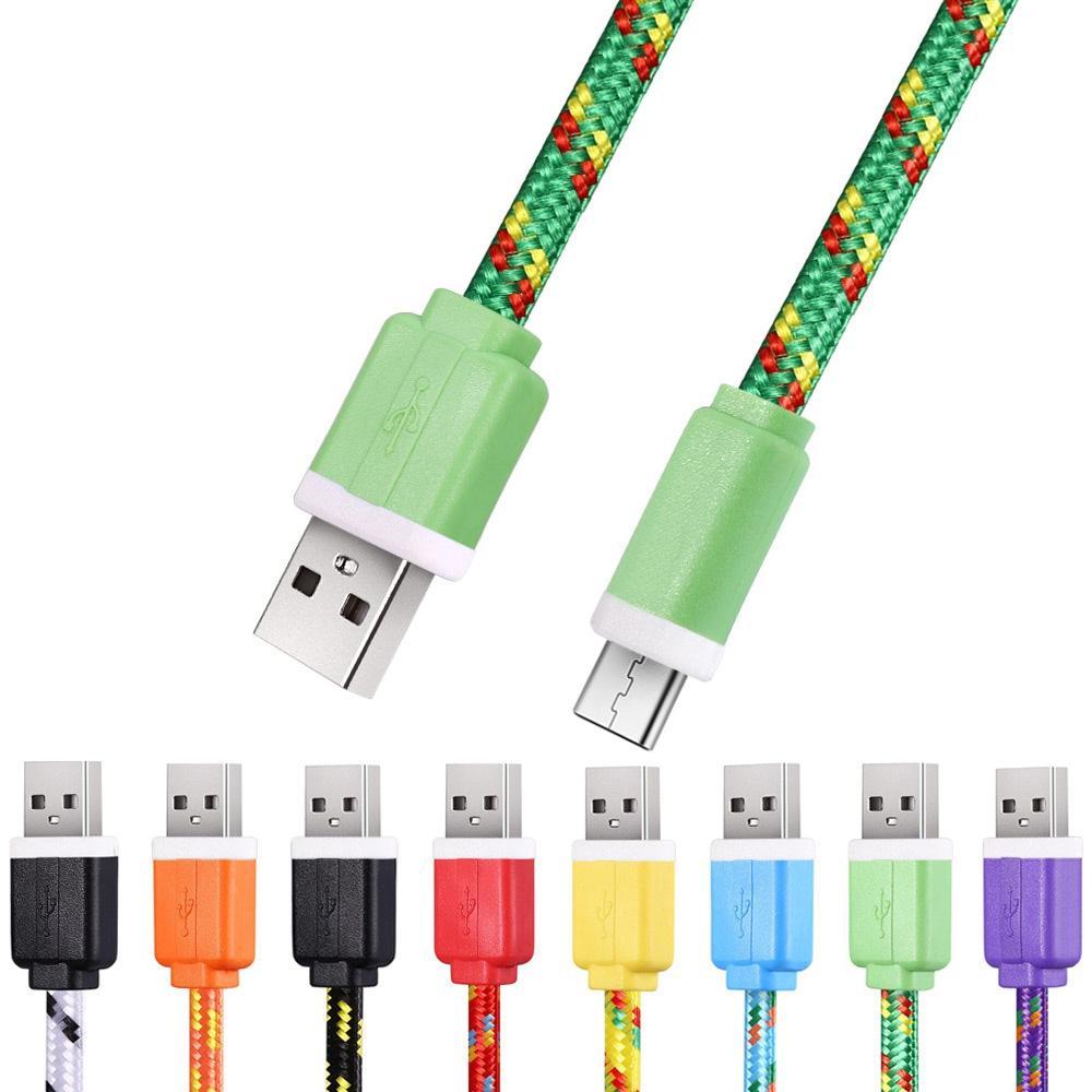 Cavo di caricabatterie micro USB per smartphone Android