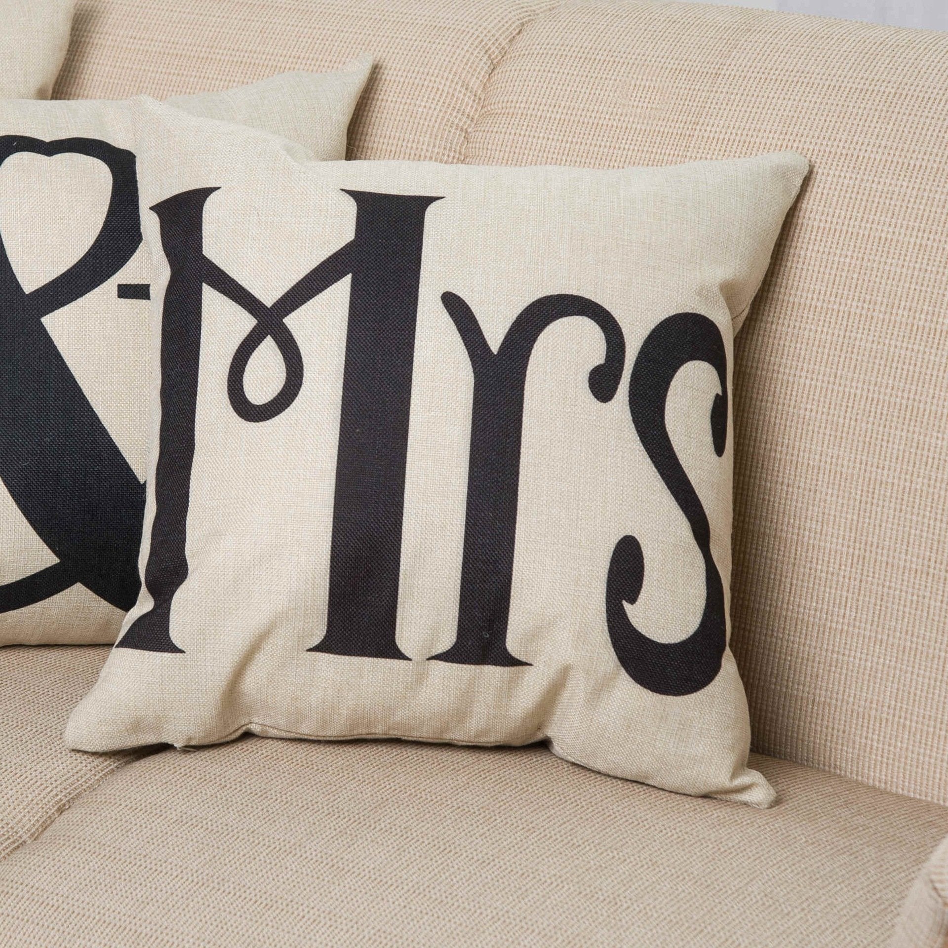 Fundas de almohada felices para siempre