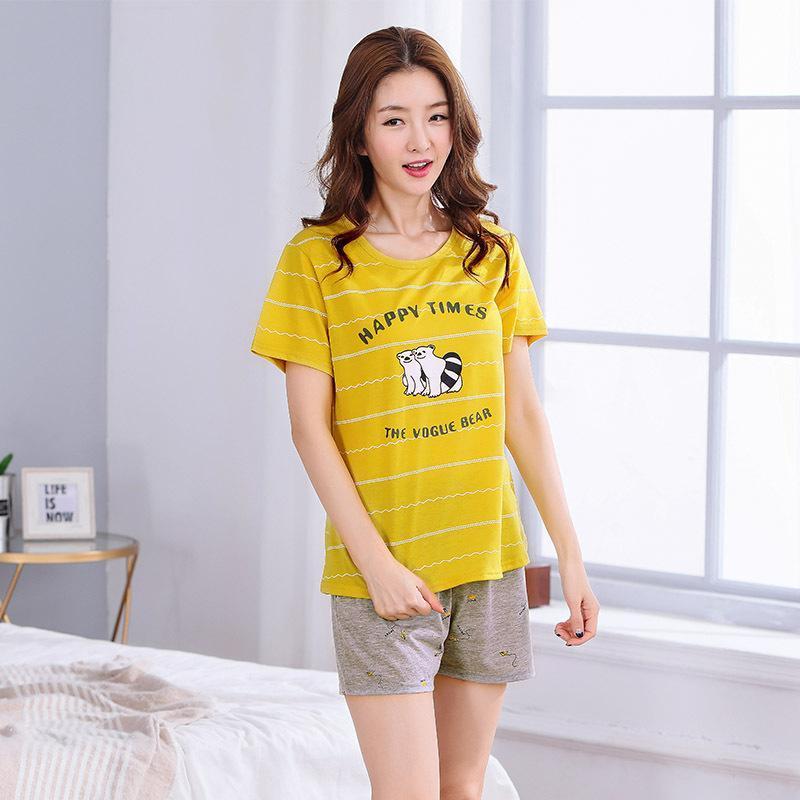 Happy Bear 2PC Sleepwear Set