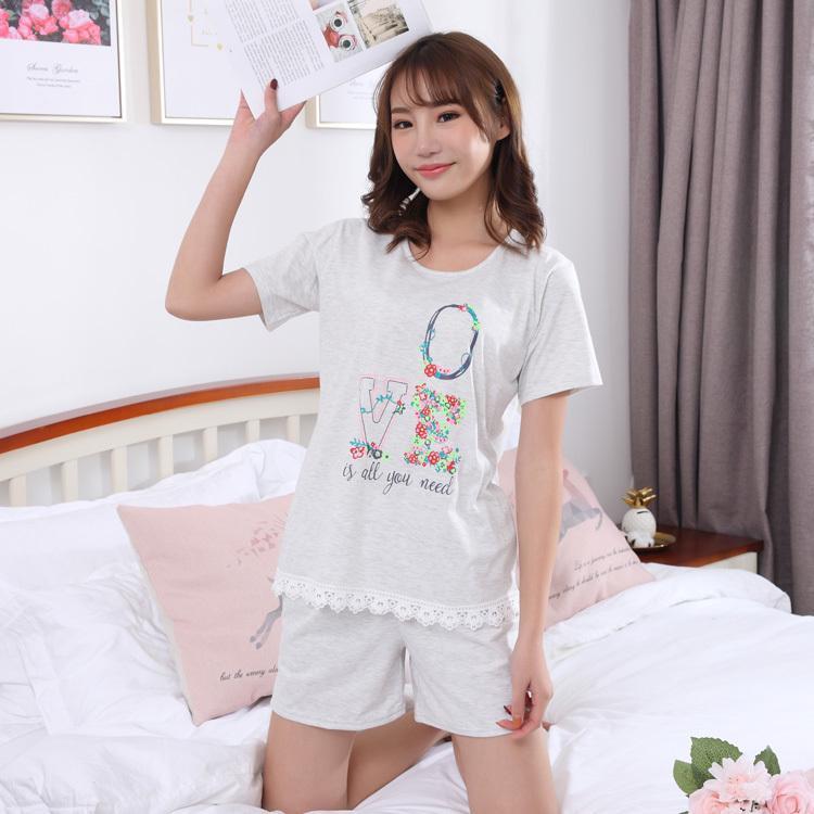 Happy Bear 2PC Sleepwear Set