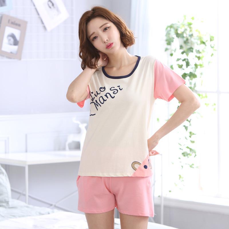 Happy Bear 2PC Sleepwear Set