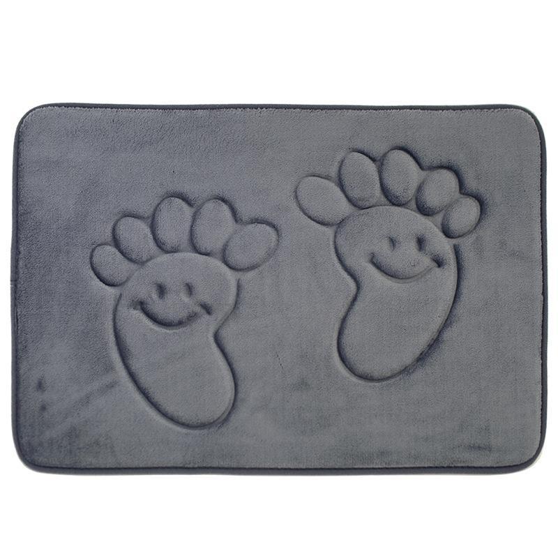 Happy Prints Embossed Bath Rugs