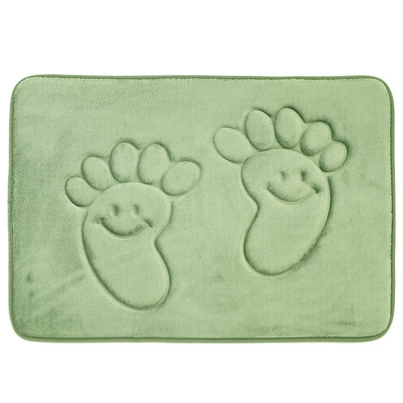 Tapis de bain en relief en relief