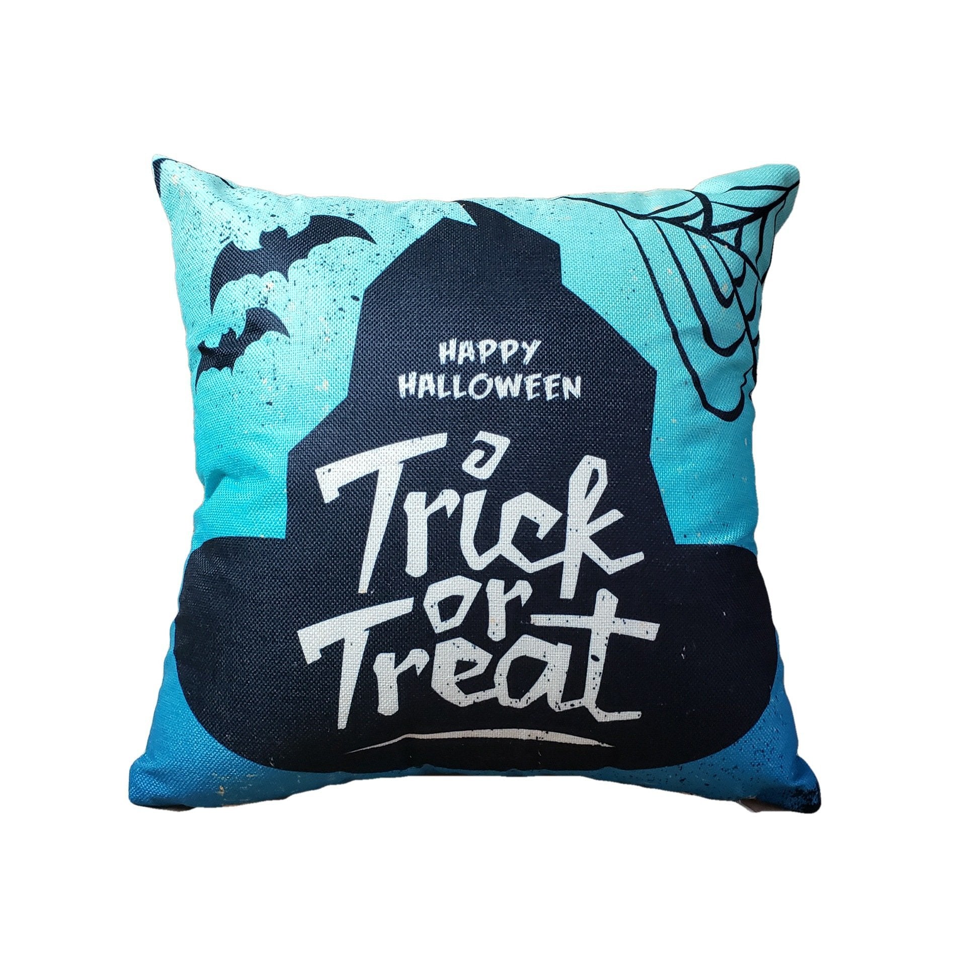 Haunted Halloween Print Pillow Covers-601-0051-S12-Theone Apparel