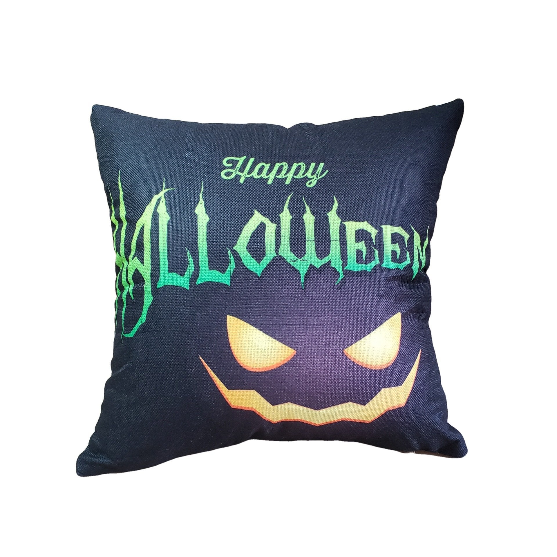 Haunted Halloween Print Pillow Covers-601-0051-S3-Theone Apparel