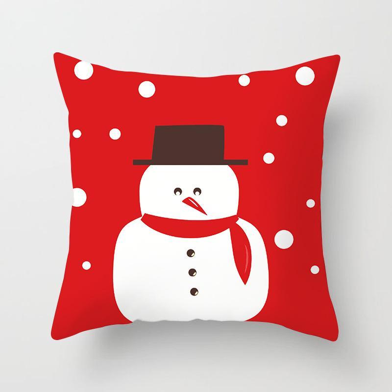 Ice Blue Christmas bertema sarung bantal