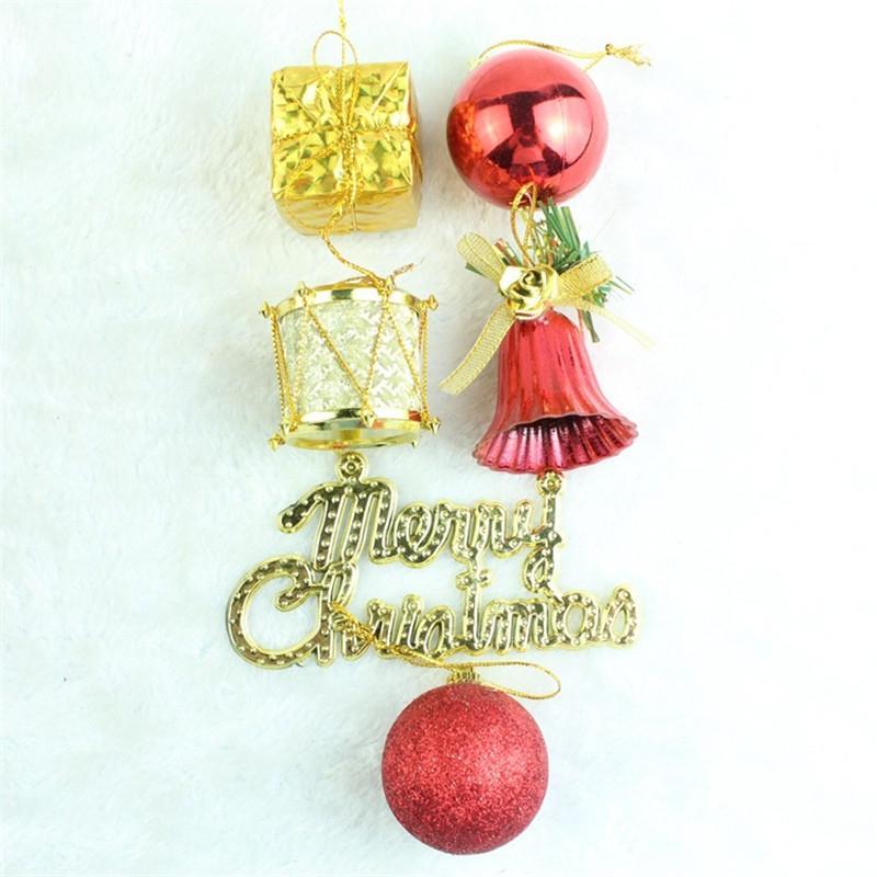 ジョリークリスマスベルの木の装飾