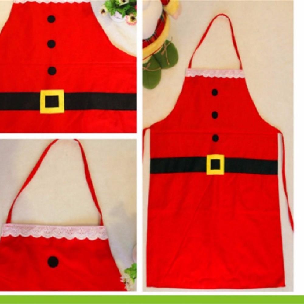 Jolly Santa Claus Christmas Apron