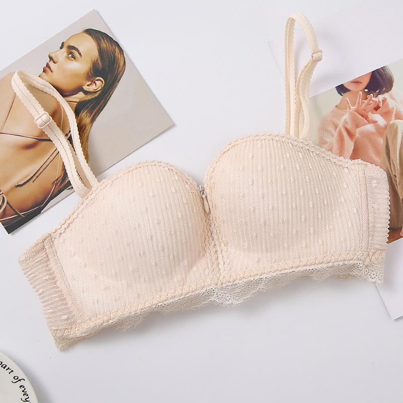 Kiss Me Tonight Lace Bra And Underwear-Nude-Theone Apparel