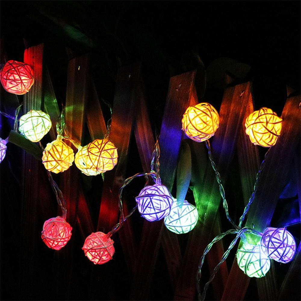 Dekorasi Natal Teras Led Garland