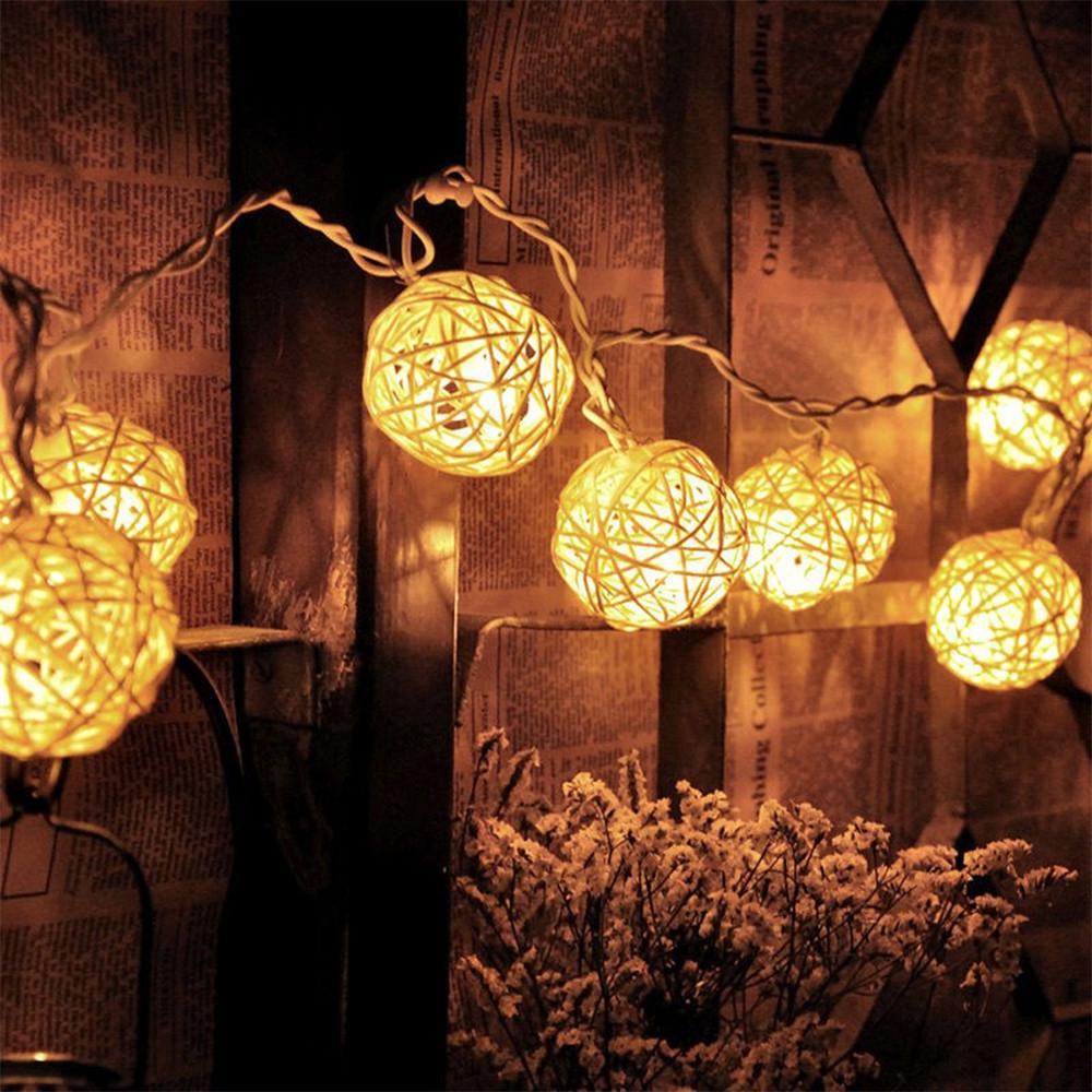 Dekorasi Natal Teras Led Garland