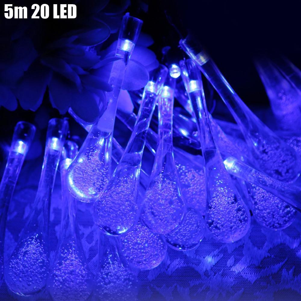 LED Water Drop Shaped Ornament