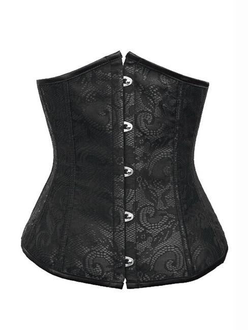 Lace Up Waist Cincher Corset - Theone Apparel