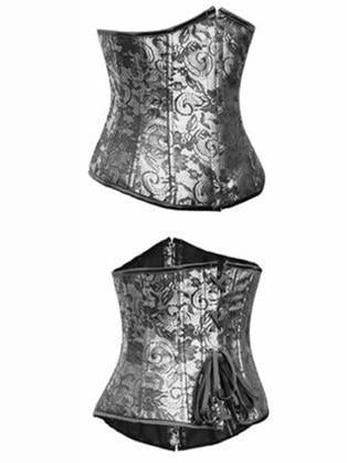 Lace Up Waist Cincher Corset - Theone Apparel