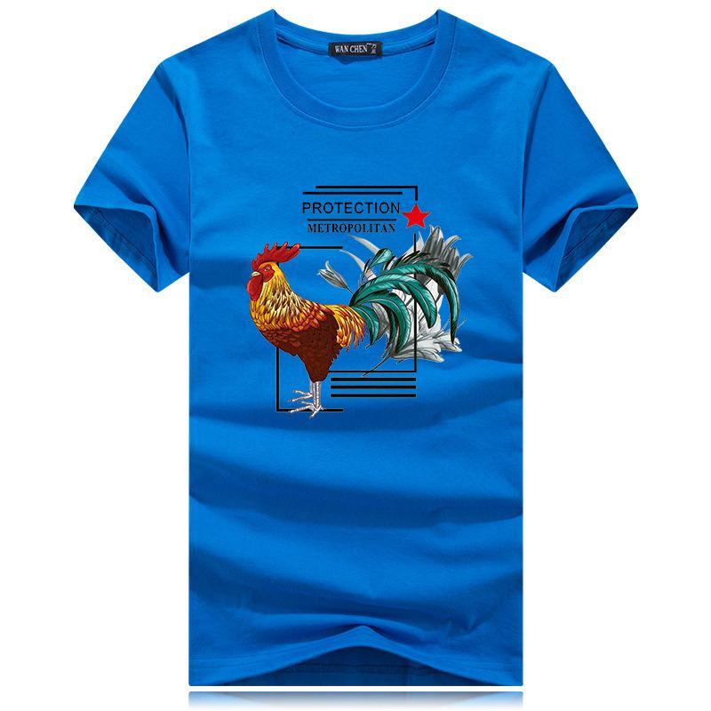 Rooster In Charge T-shirt à manches courtes