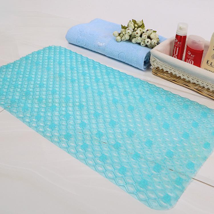 Large Rectangular Nonslip Bubble Bath Mat