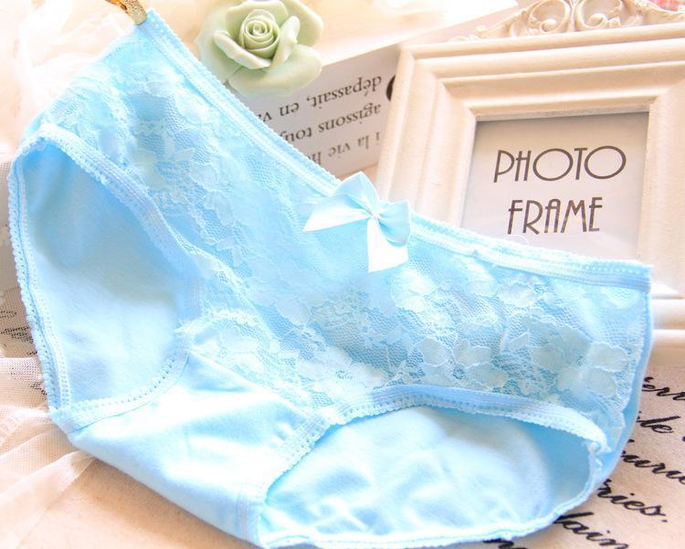 Lace Front Comfy Hipster Panty