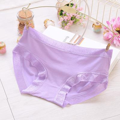 Trim flowery trim tummy tuck panty