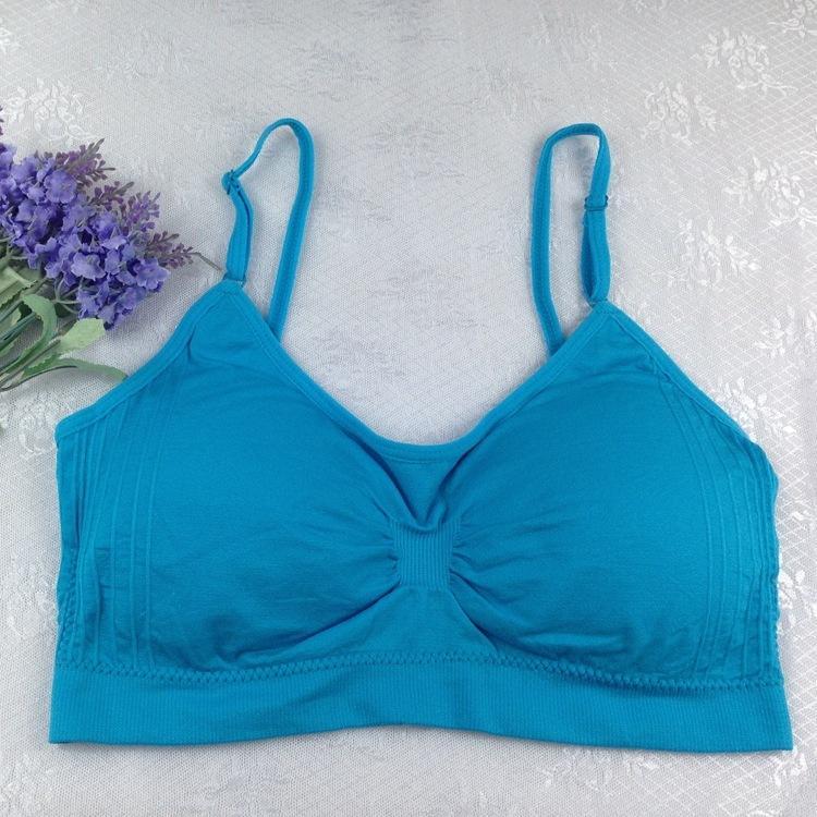 Lightweight Contoured Cup Bralette-Blue-Theone Apparel