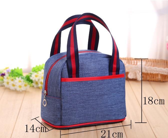 Medium Round Top Zipper Tote