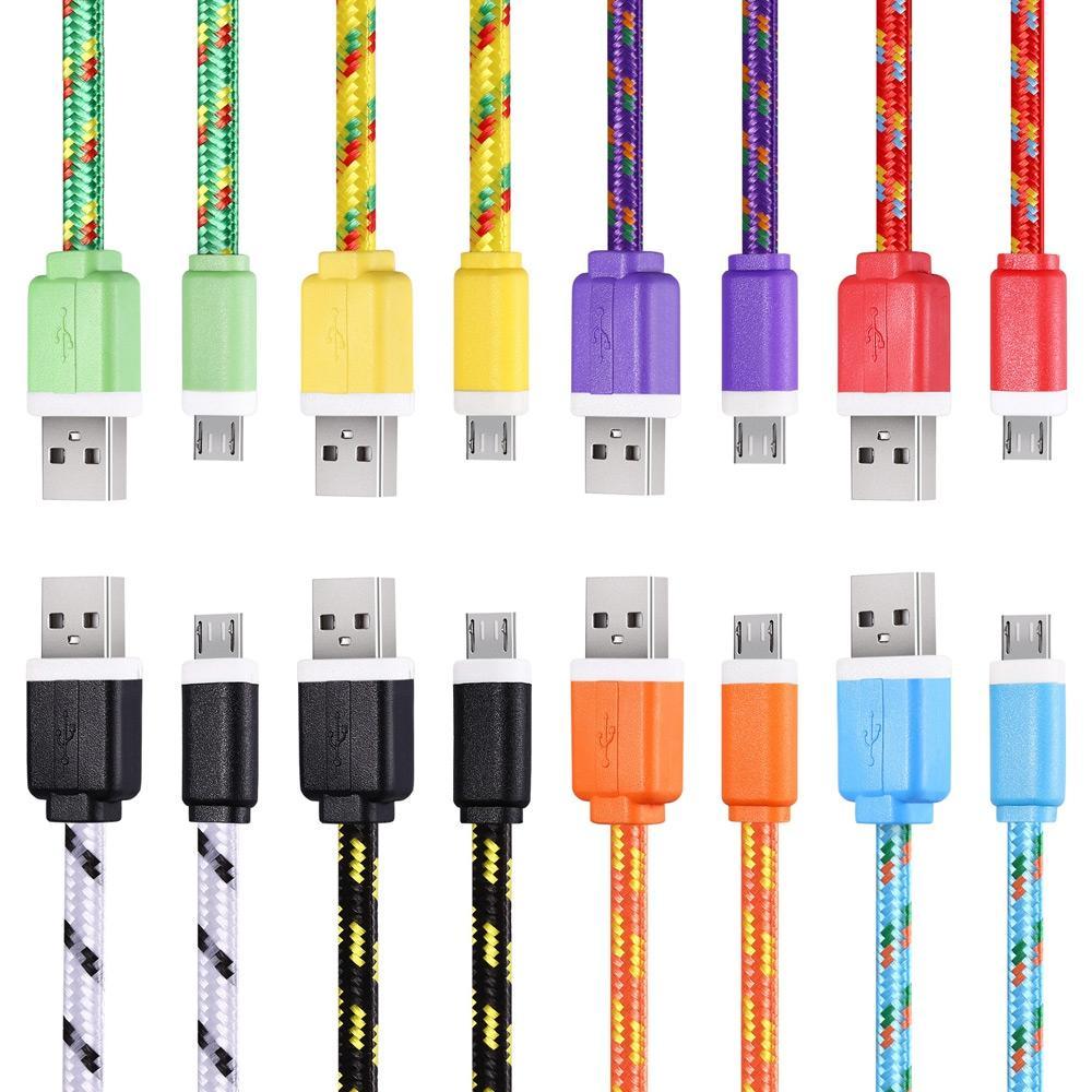 Micro USB Charger Cord for Android Smartphones
