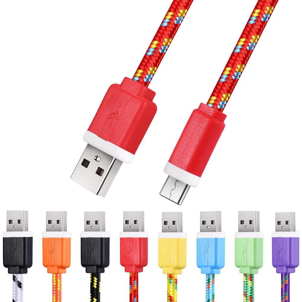 Micro USB Charger Cord for Android Smartphones
