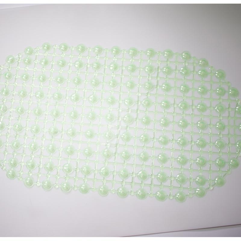 Nonslip Bubble Tile Bath Mat