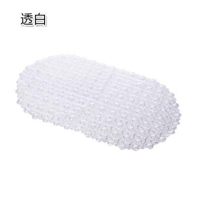 Nonslip Bubble Tile Bath Mat