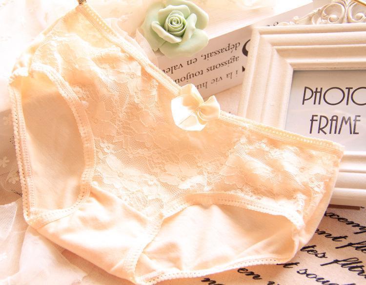 Panty hipster comodo frontale in pizzo