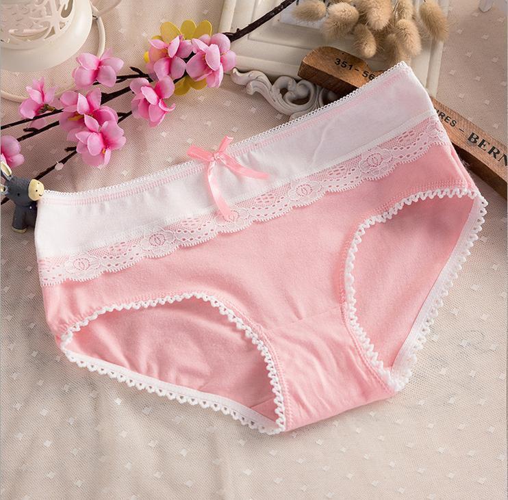 Panty hipster in bianco e nero