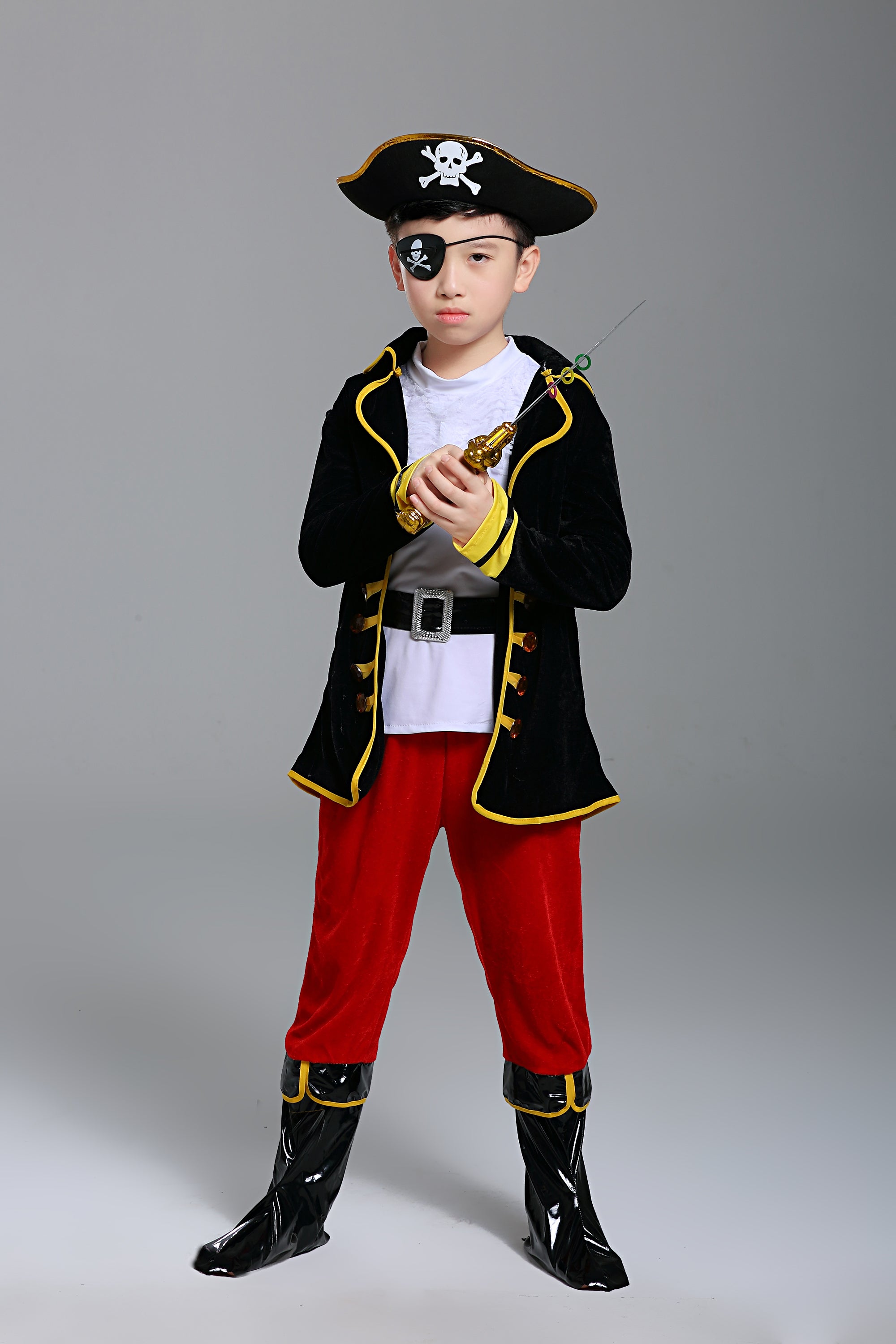  
Pirates and the King Halloween Costume for Boys