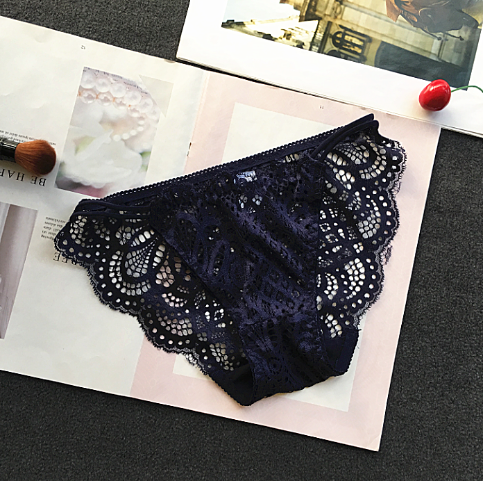 Cobertura de renda decorativa Semi ver através de roupas íntimas