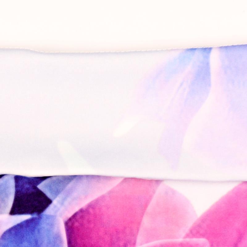 Off Shoulder Floral Watercolor Dress
