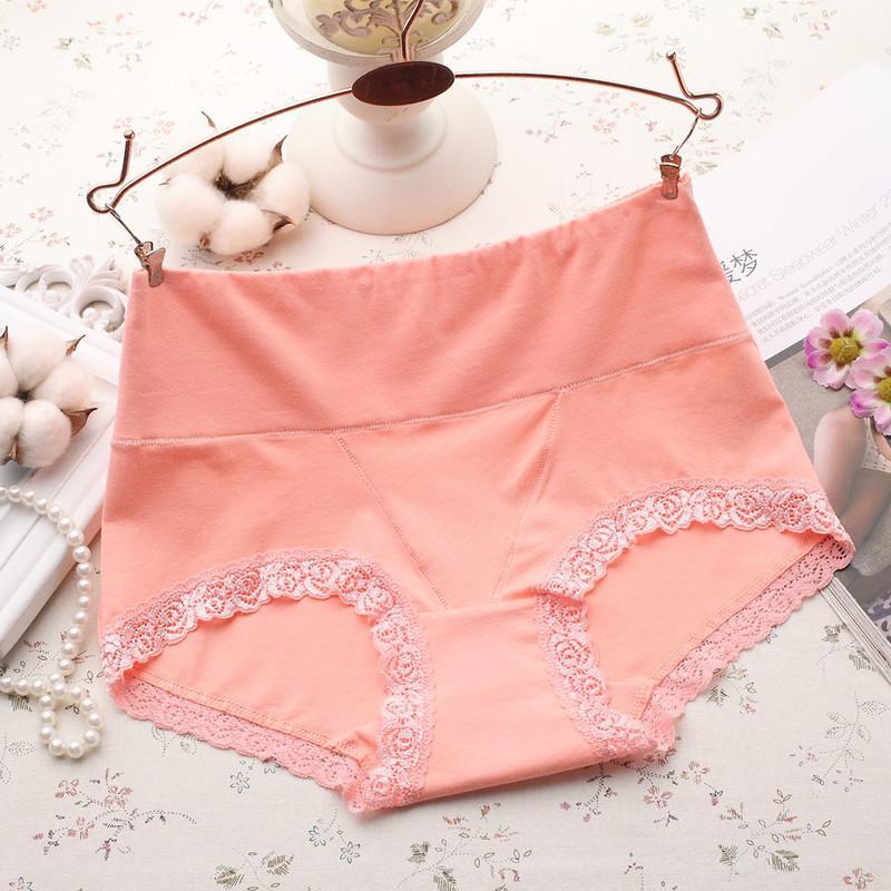 Lace-Trimmed Contour Hip Hugger Panty