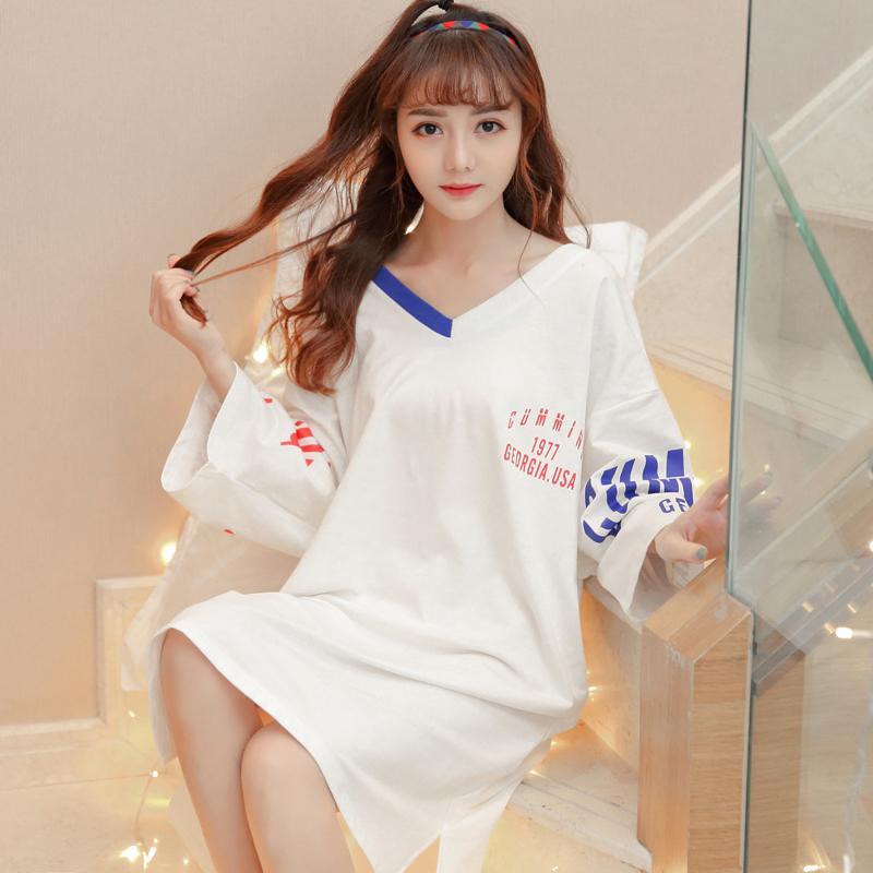 Oversized Cute Nightie Shirt - Theone Apparel