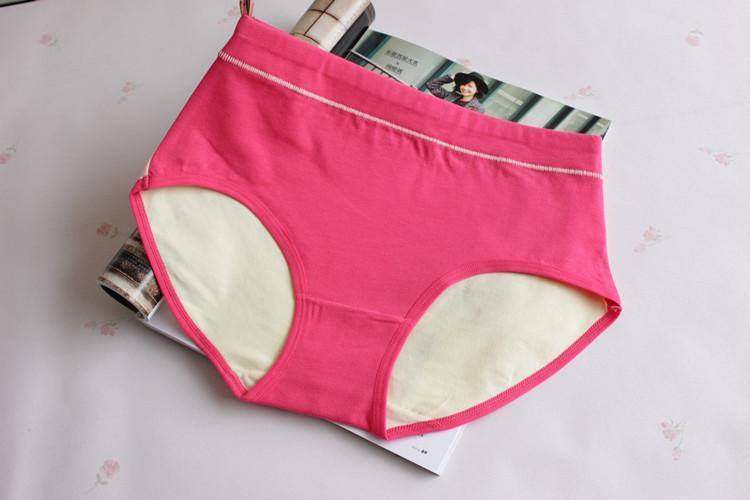 Peekaboo Dual Colored Hipster Panty-Hot Pink-Theone Apparel