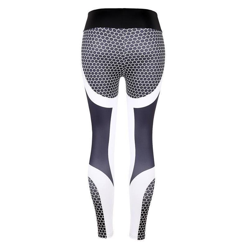 Perfect Match Honeycomb Sport Tights