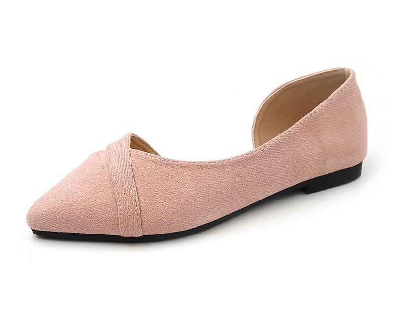 Peekaboo Sutout D'Orsay Flats