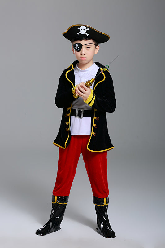 Pirates and the King Halloween Costume for Boys-Theone Apparel