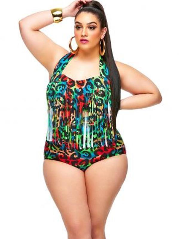 Plus Size Bikini Swimwear