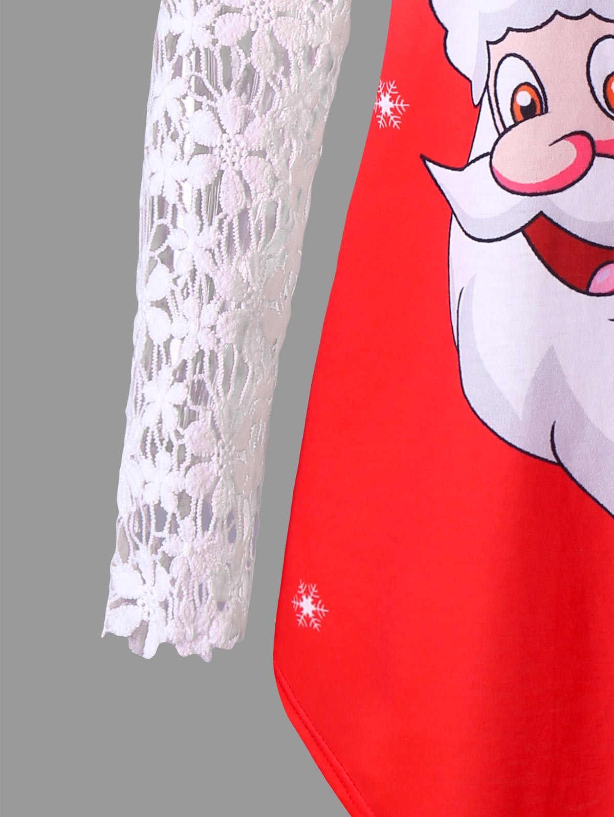 Plus Size Santa Claus Christmas Shirt