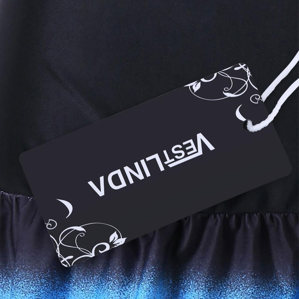 Plus Size Skirted Tankini With Boyshorts
