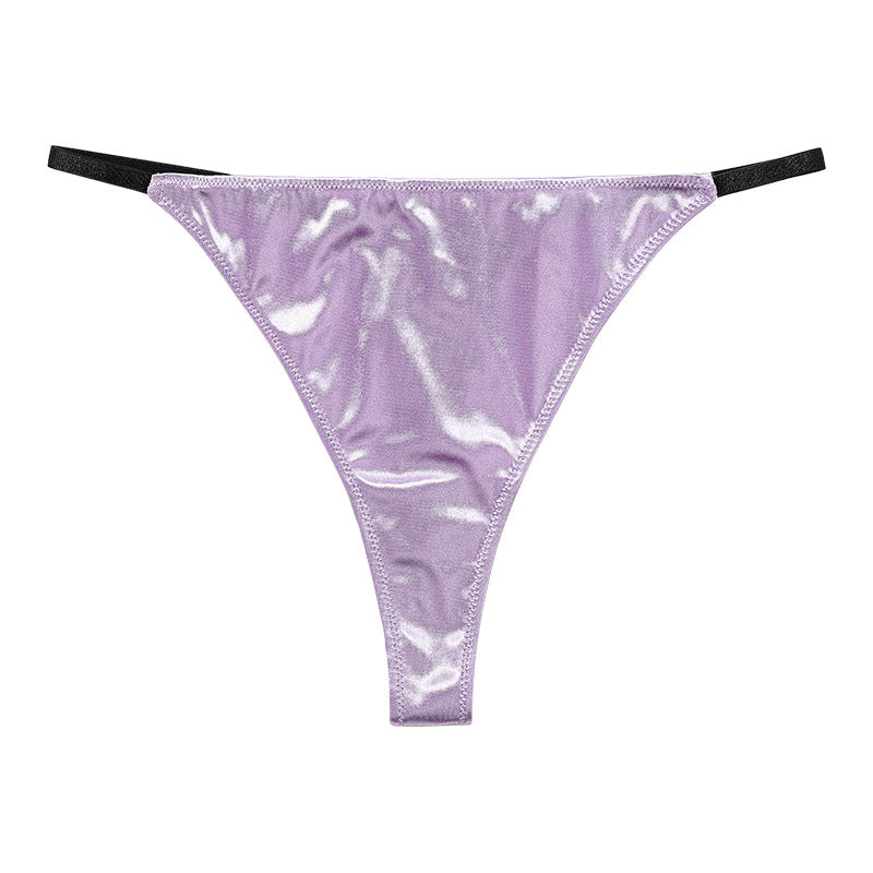 Silk basse taille extensible string élastique