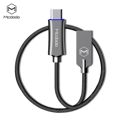 Quick Charging Type C Auto Disconnect Cable