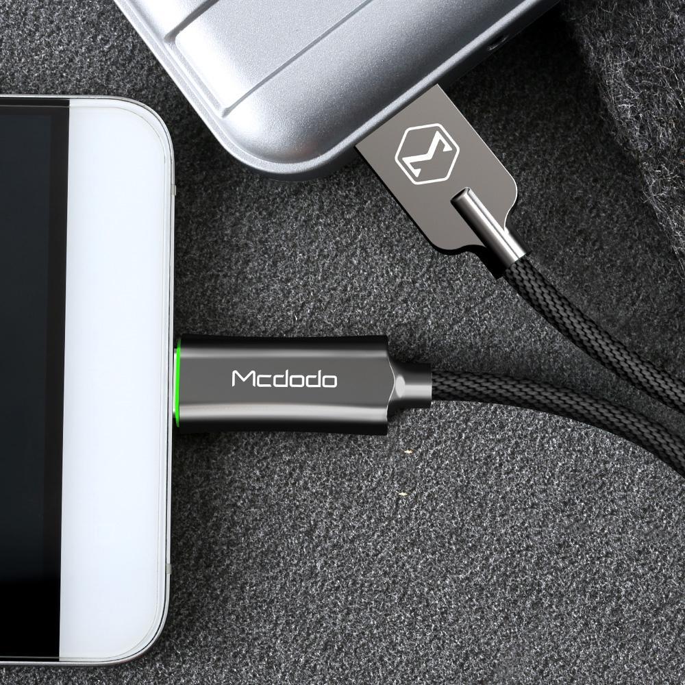 Quick Charging Type C Auto Disconnect Cable