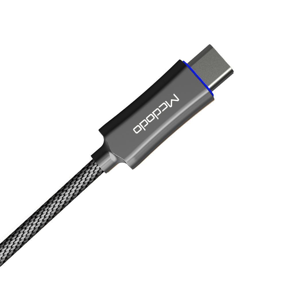 Quick Charging Type C Auto Disconnect Cable
