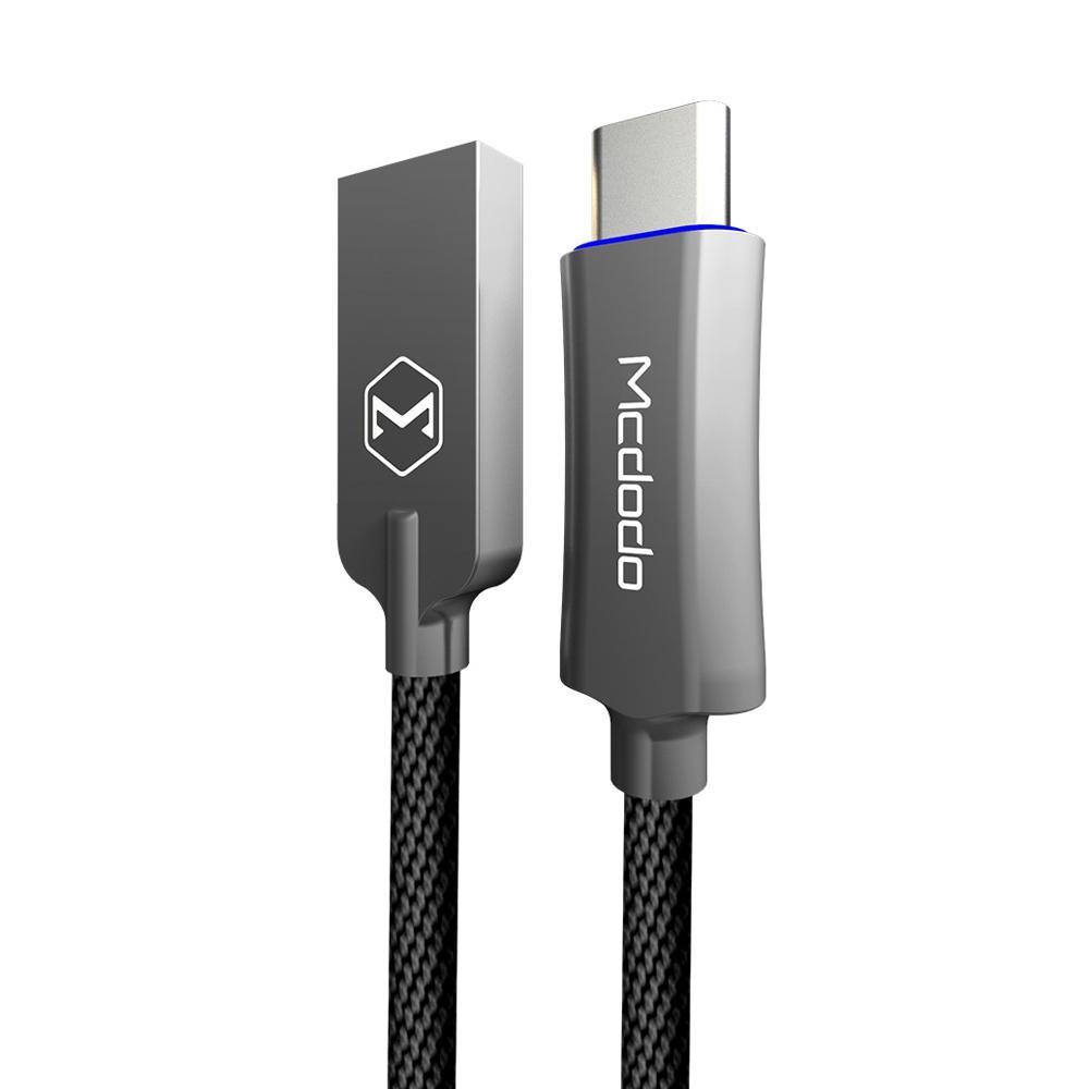Quick Charging Type C Auto Disconnect Cable