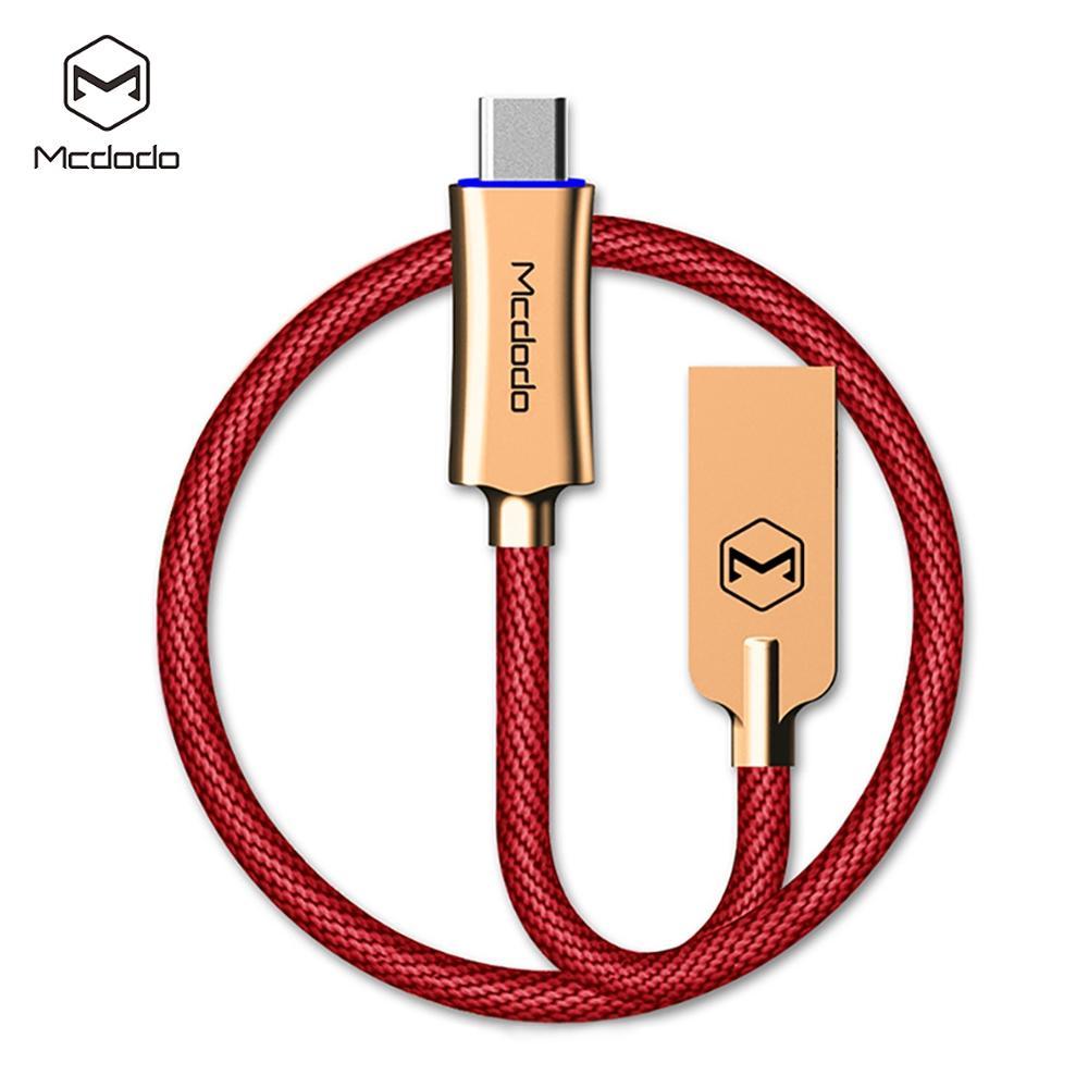 Quick Charging Type C Auto Disconnect Cable