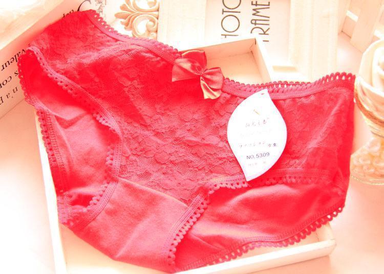 Panty hipster comodo frontale in pizzo