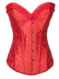 Taille cincher sweetheart corset